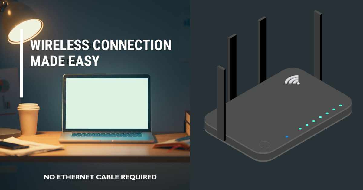 How to Connect WiFi Router to Laptop Without Ethernet Cable