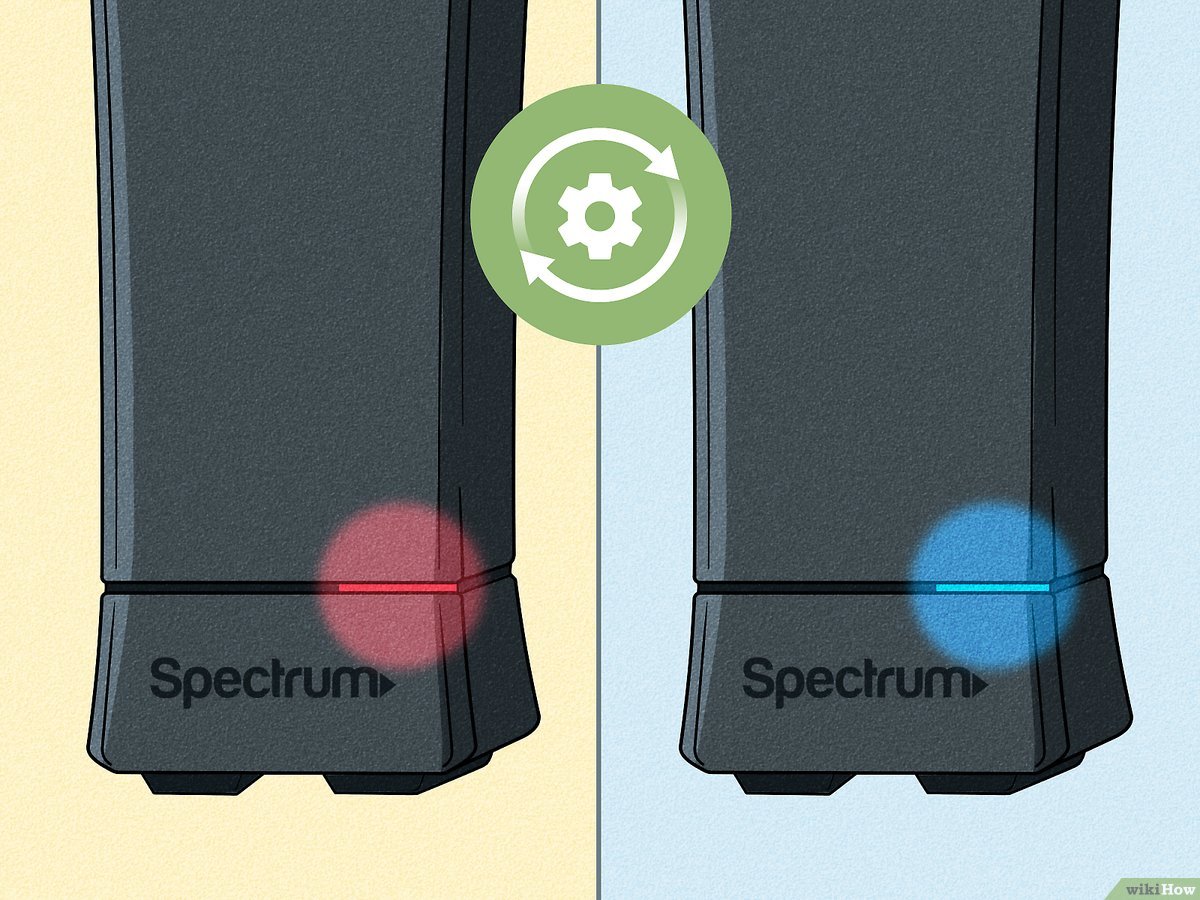 How to Fix Red Light on Spectrum Router