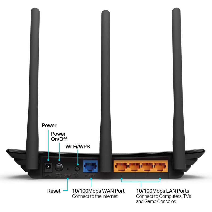 How To Reset Tp Link Router Tl-wr940n