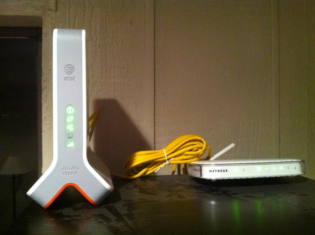 How To Update Att Router