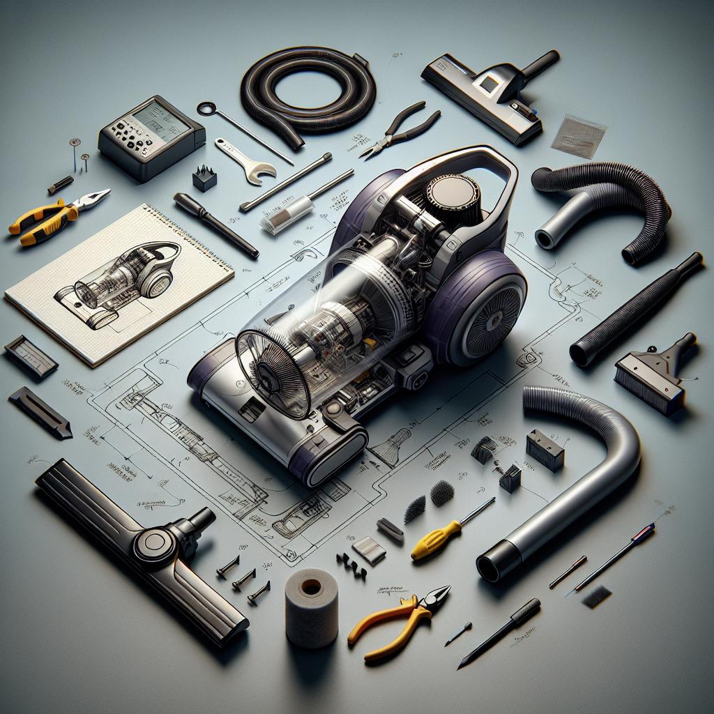 How Do You Make A Vacuum Cleaner Step By Step