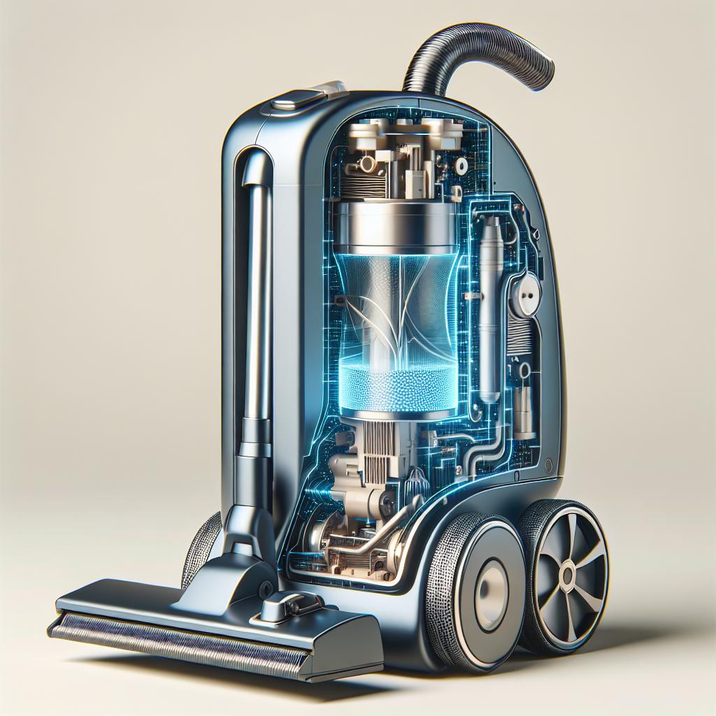 How Does Vacuum Cleaner Works