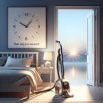 How Early Is Too Early To Vacuum