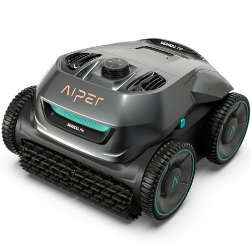 7 Top Aiper Seagull Pro Cordless Robotic Pool Cleaners for a Pristine Pool