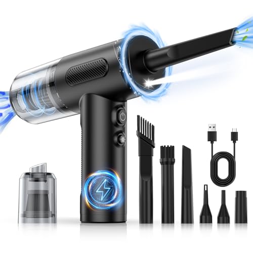 5 Top Air Fry Vacuum Cleaner Alternatives: Powerful Air Duster & Suction Combos Reviewed