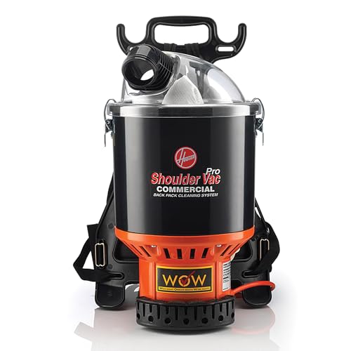 5 Best Commercial Backpack Vacuum Cleaners: Your Ultimate Guide