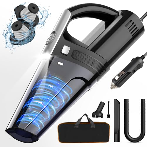 7 Top Best Corded Car Vacuum Cleaner Reviews for a Spotless Interior