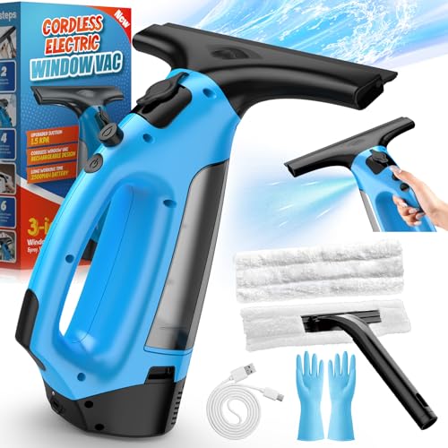 10 Best Window Vacuum Cleaner for a Streak-Free Shine Every Time