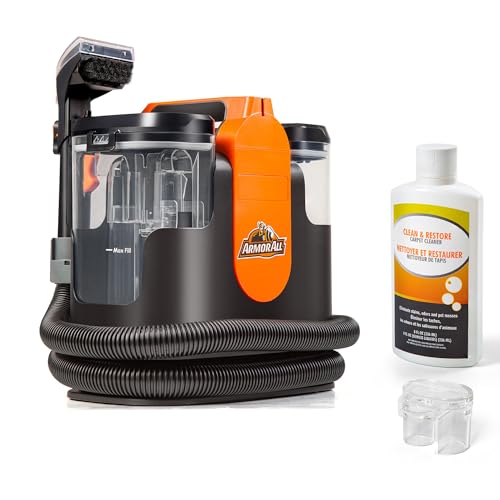 Spotless Rides: 5 Top Carpet Cleaner Vacuums for Cars Reviewed