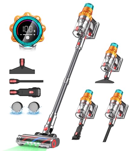 7 Top Cordless Vacuum Cleaners for Home 8-in-1: Your Ultimate Guide