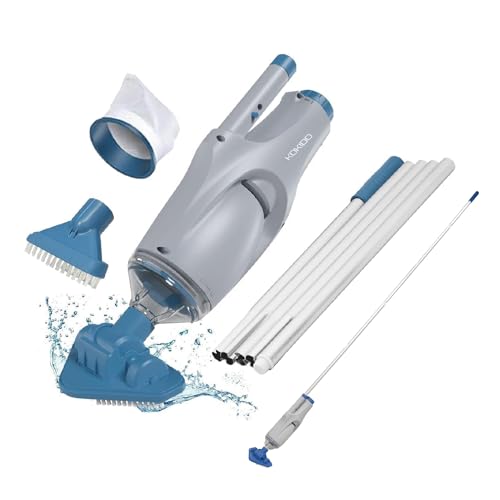7 Best Portable Pool Cleaner Vacuum Systems for a Sparkling Pool
