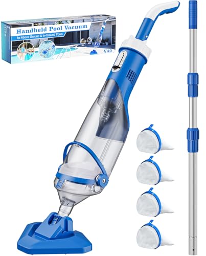 10 Best Portable Pool Vacuum Cleaners for an Effortless Sparkling Pool