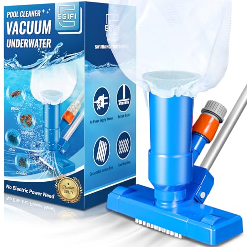 7 Best Portable Vacuum Cleaners for Swimming Pools: Dive into Crystal Clear Water!