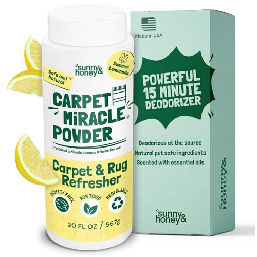 4 Best Powder Carpet Cleaners That You Vacuum Up for a Fresher Home