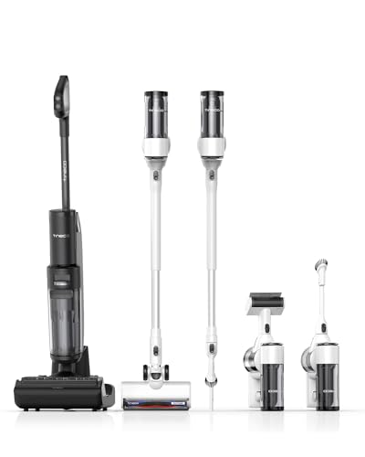 10 Top Tineco Floor ONE Switch S7 Wet Dry Vacuum Cleaners & Must-Have Accessories