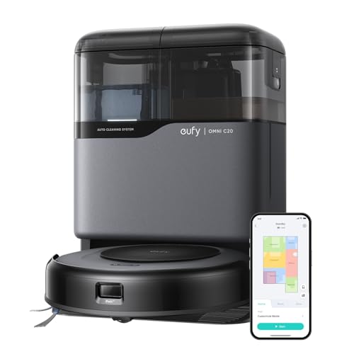 The 7 Top Vacuum Mop Robot Self Cleaning Eufy Vacuums for a Spotless Home